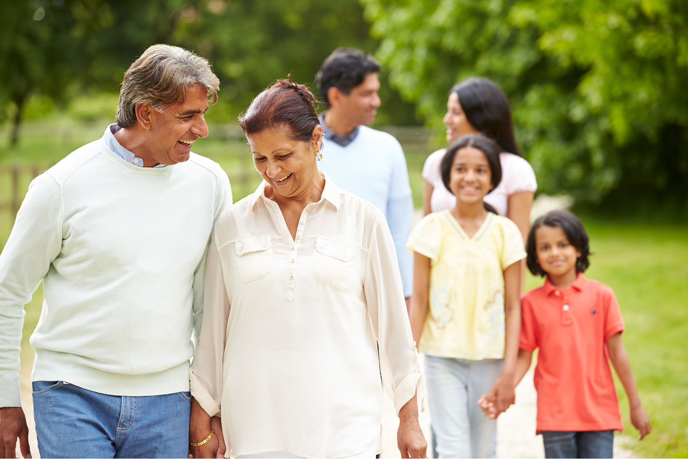 Intergenerational family